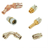 Field Attachable Fittings for PTFE Hose